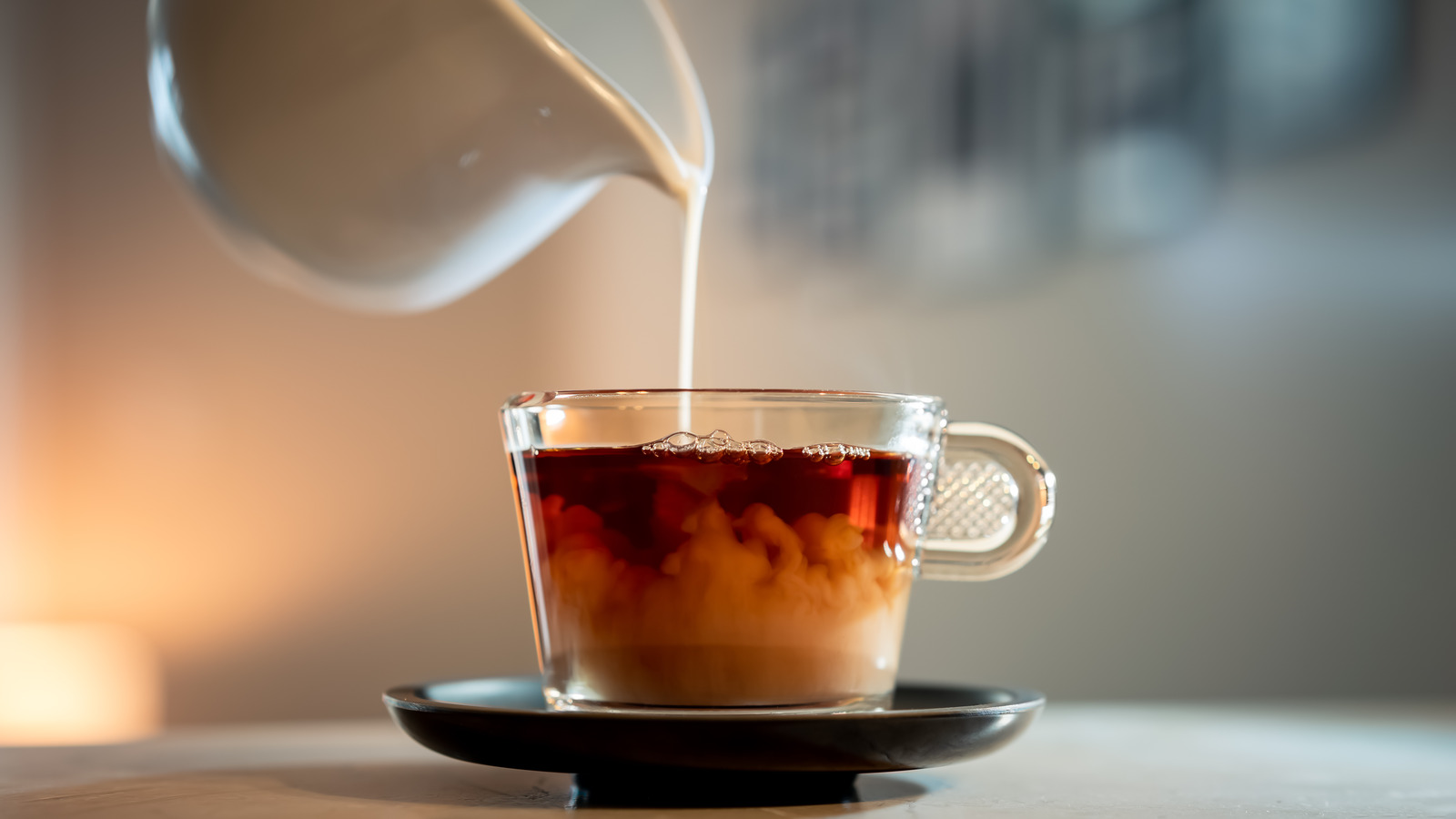 The Scientific Reason Milk Curdles In Tea And How To Prevent It