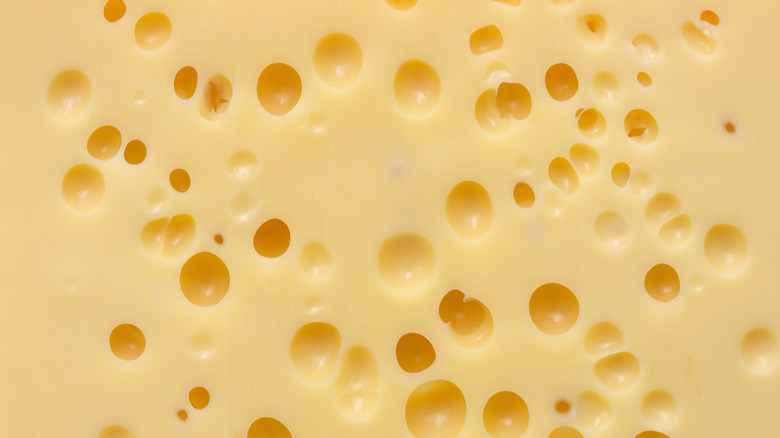 Holes in Swiss cheese 