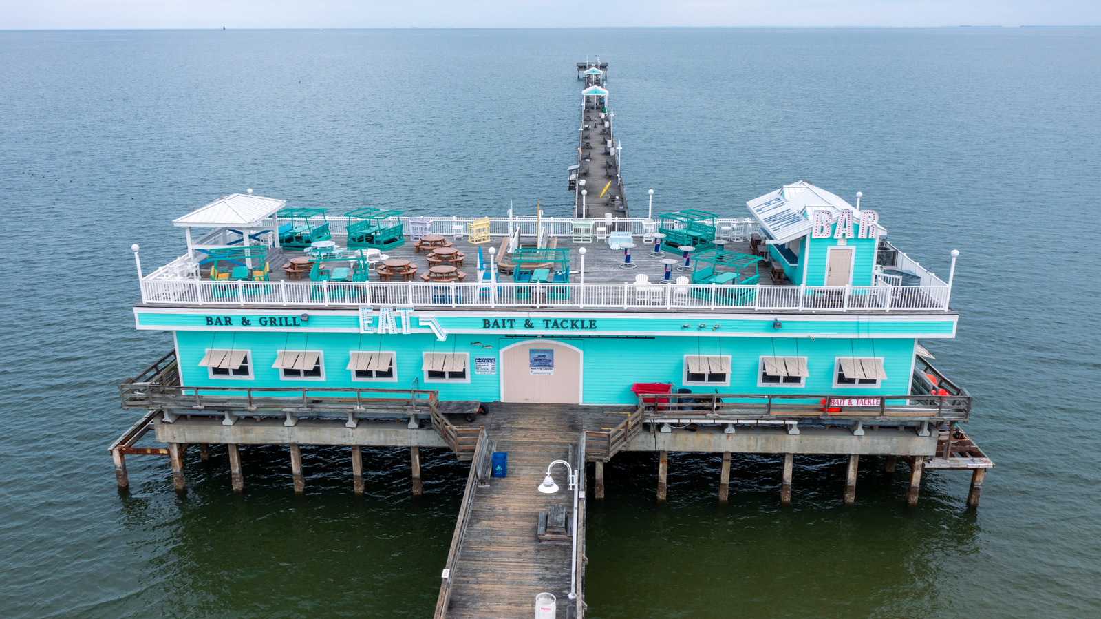 The Seafood Restaurant That Makes Virginia's Longest Pier Worth The Walk - Tasting Table