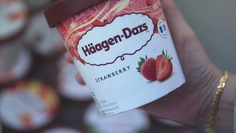 haagen-dazs ice cream pint