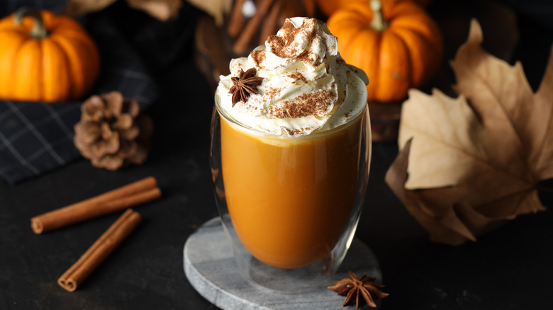 pumpkin spice latte