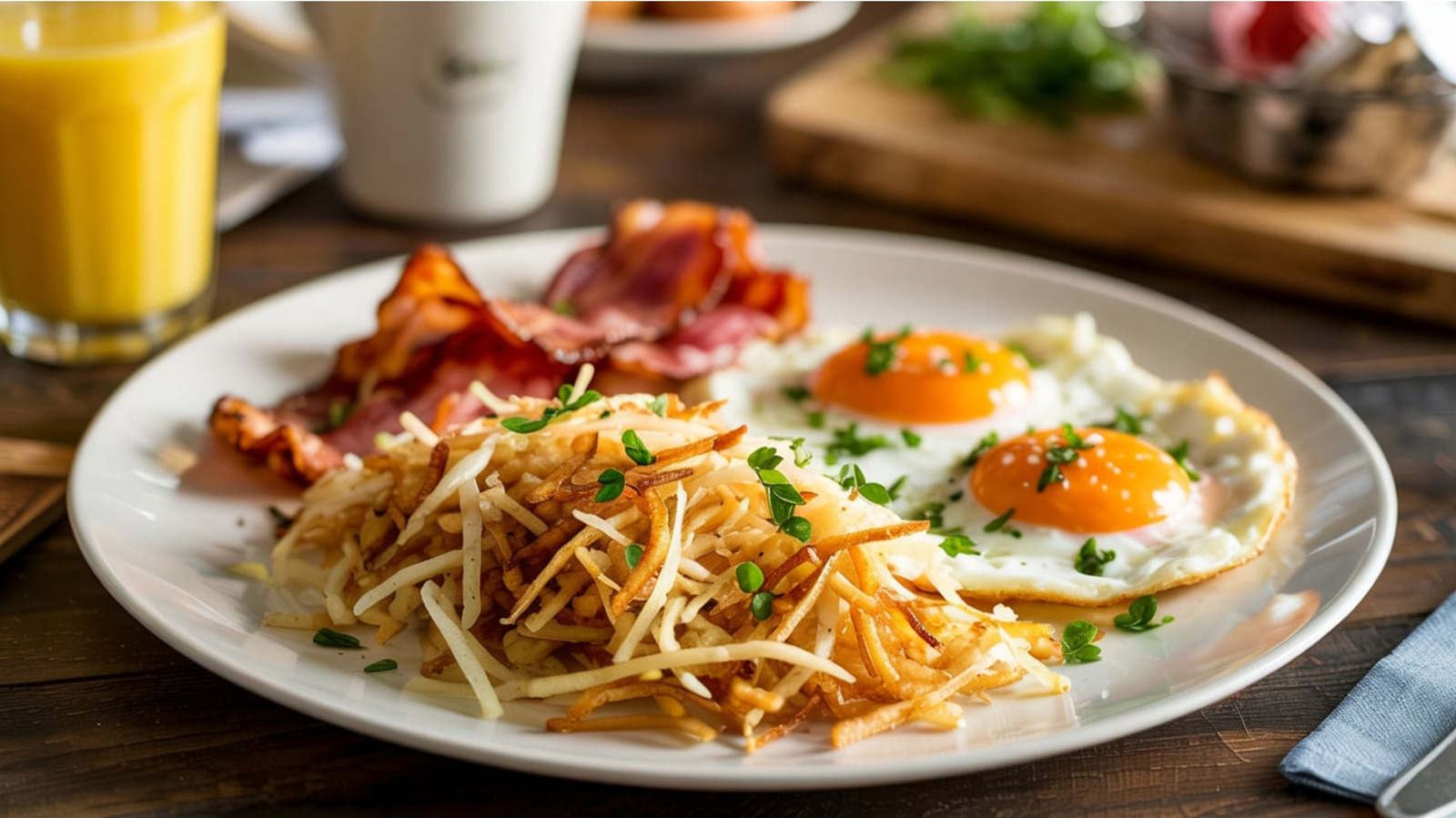 The Seattle Restaurant Chain That Keeps Diners Flocking For All-Day Breakfast Dishes - Tasting Table