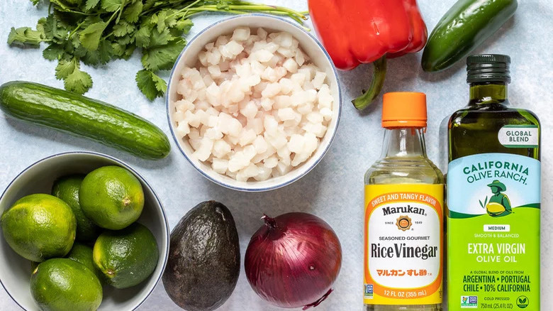 classic ceviche ingredients