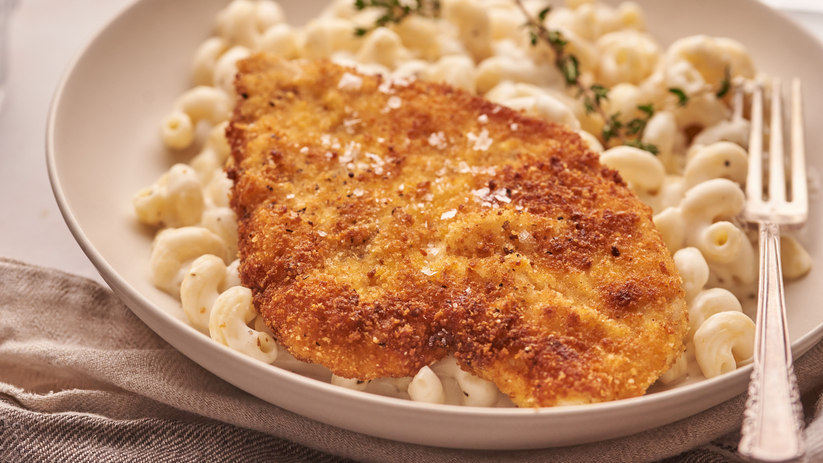 The Secret Ingredient For Extra Crispy Chicken Cutlets