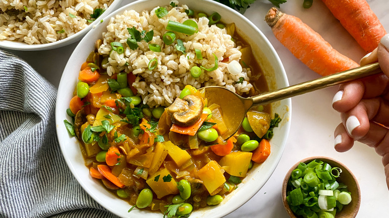 Veggie-Packed Japanese Curry