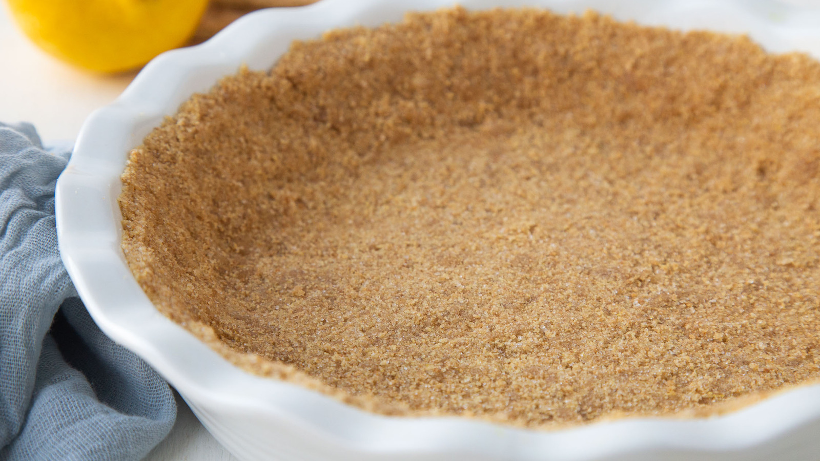 The Secret Ingredient To Elevate Your Graham Cracker Crust