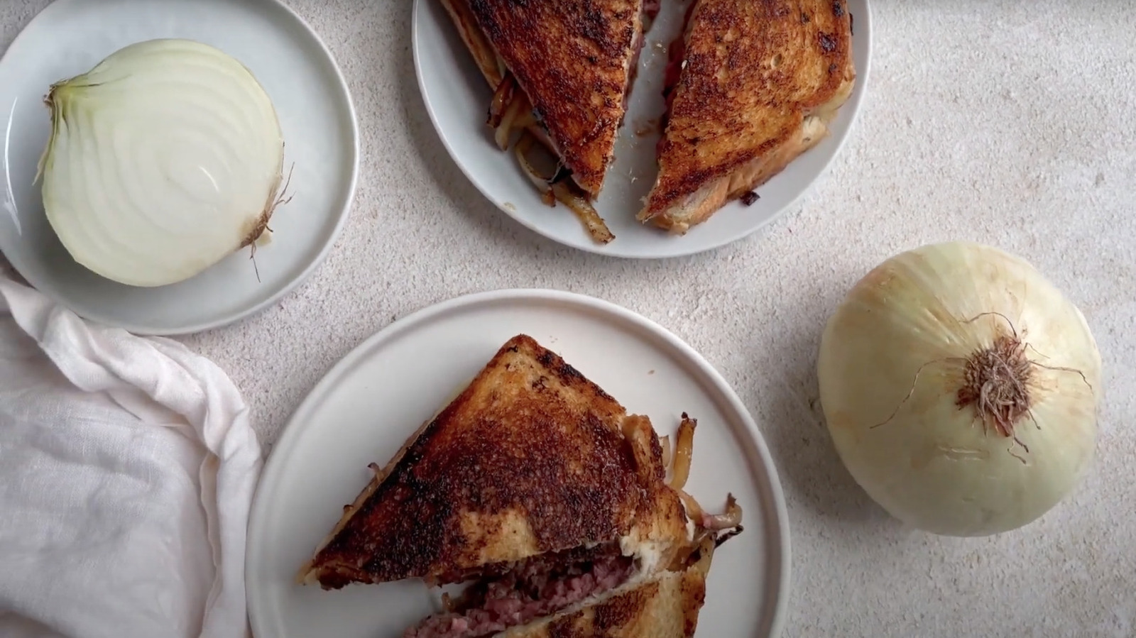 The Secret Ingredient To Use In Your Next Classic Patty Melt