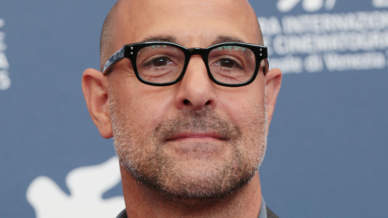stanley tucci smiling
