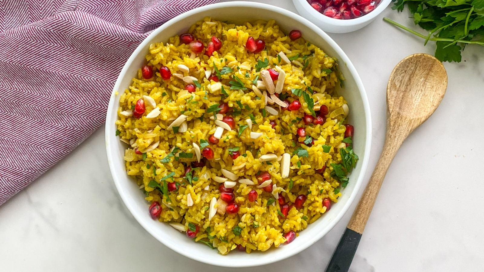 The Secret Method For Beautifully Flavored Saffron Rice Pilaf