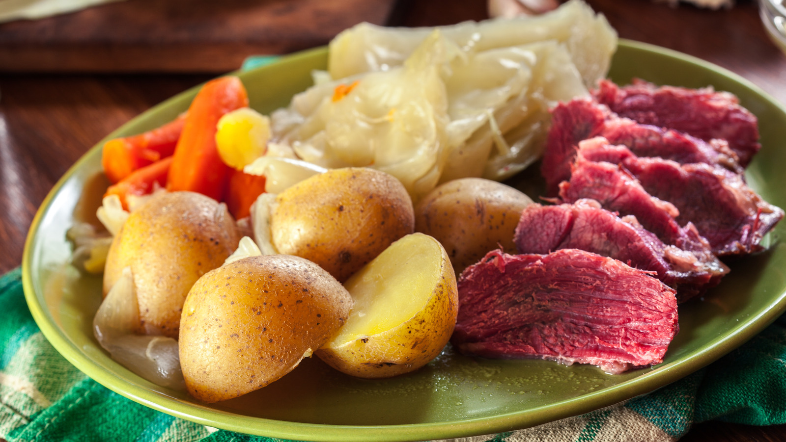 The Secret To Making Corned Beef From Scratch