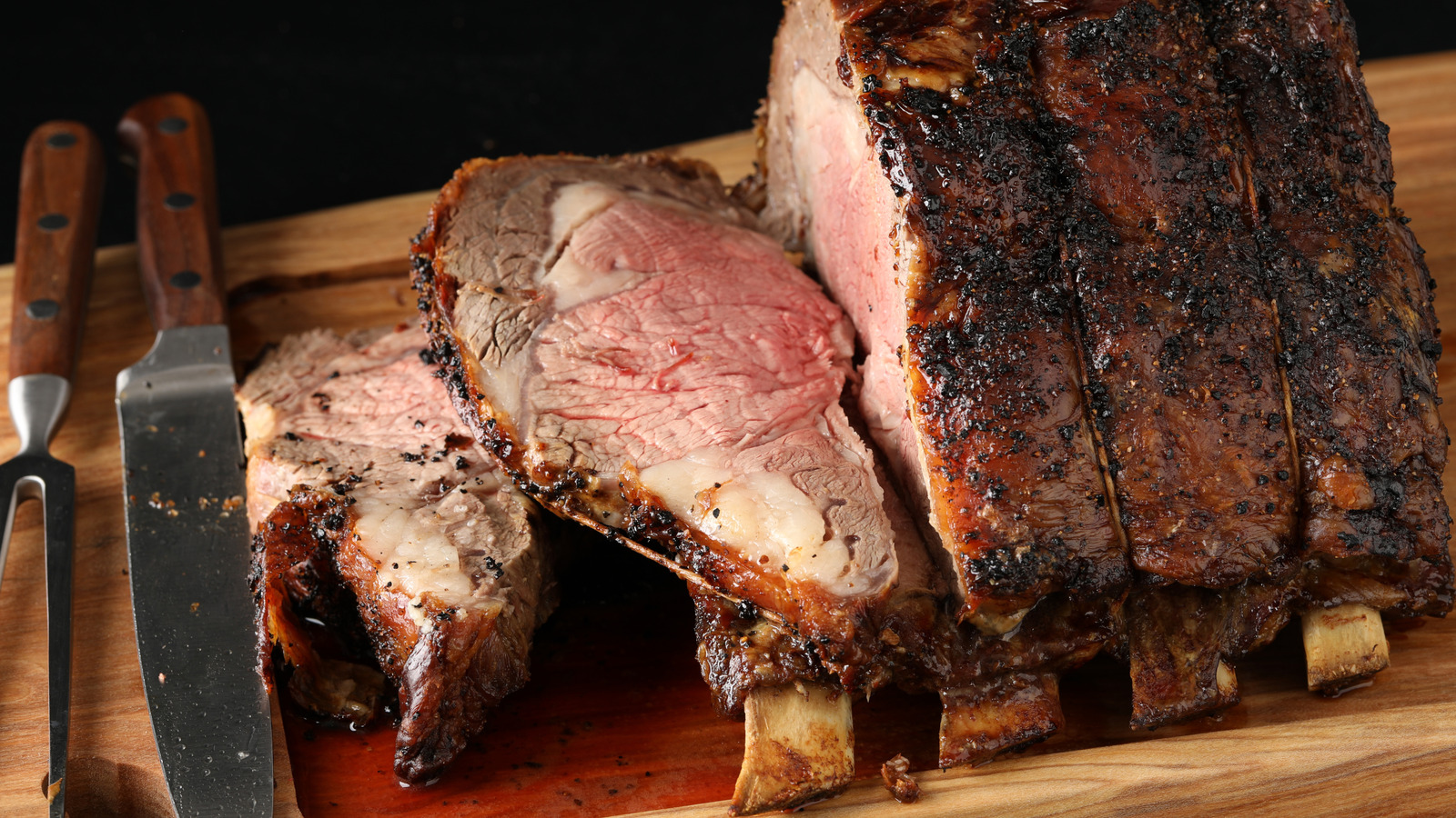 The Secret To Prime Rib's Tenderness Lies In Where It Comes From On A Cow - Tasting Table