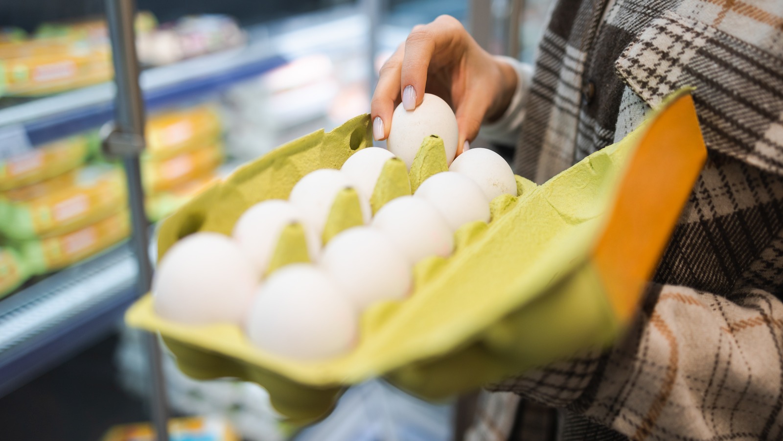 The Serious Reason To Refrigerate Eggs As Soon As You're Back From The