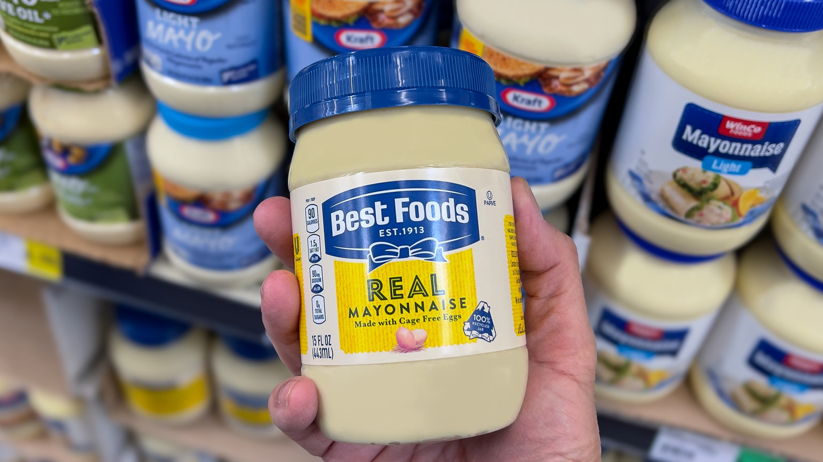 The Sharp Ingredient That Instantly Elevates Store-Bought Mayo - Tasting Table