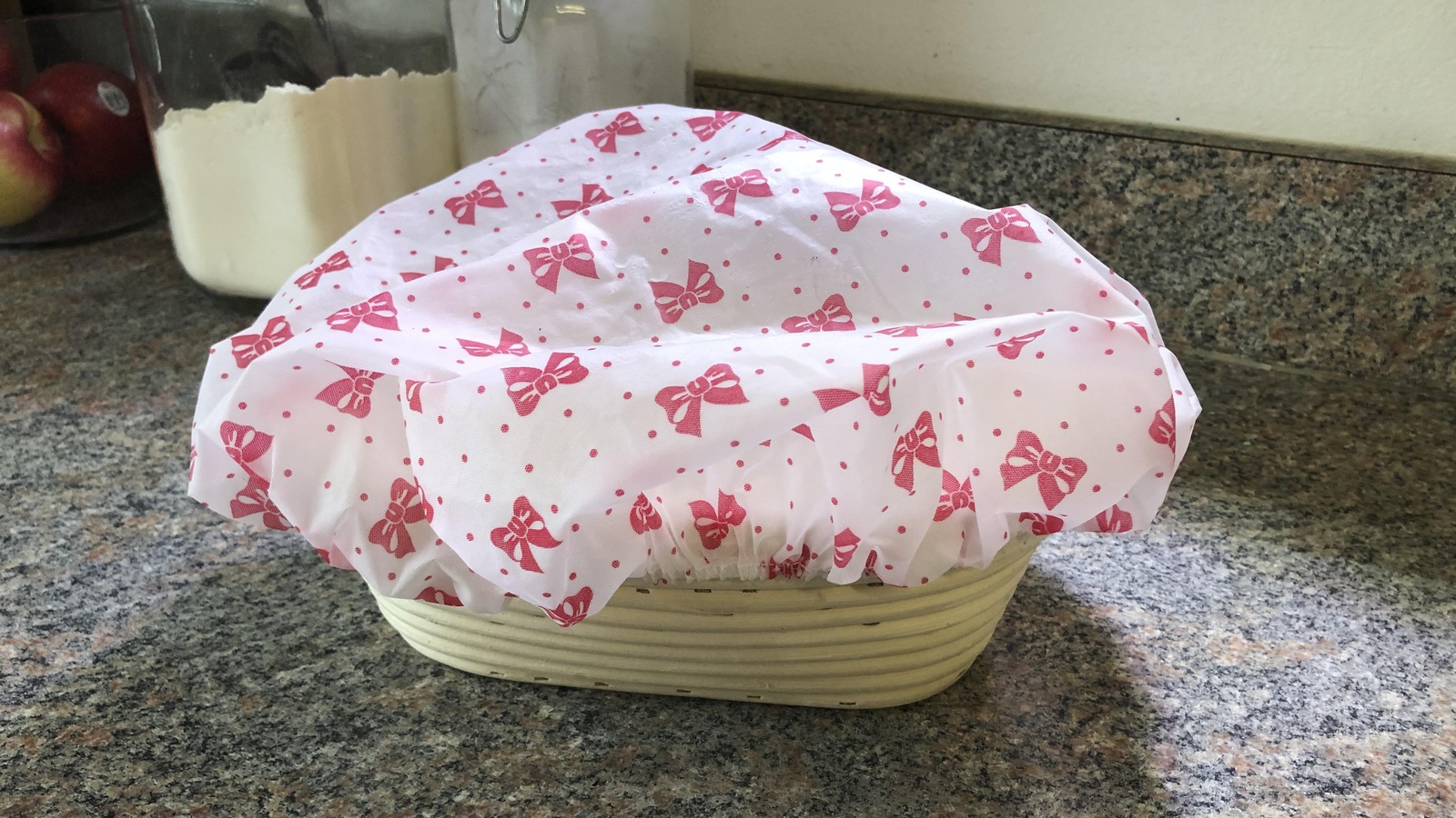 The Shower Cap Hack To Keep Food Covered When You're Out Of Plastic Wrap
