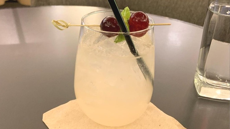 Nordstrom Vine St cocktail