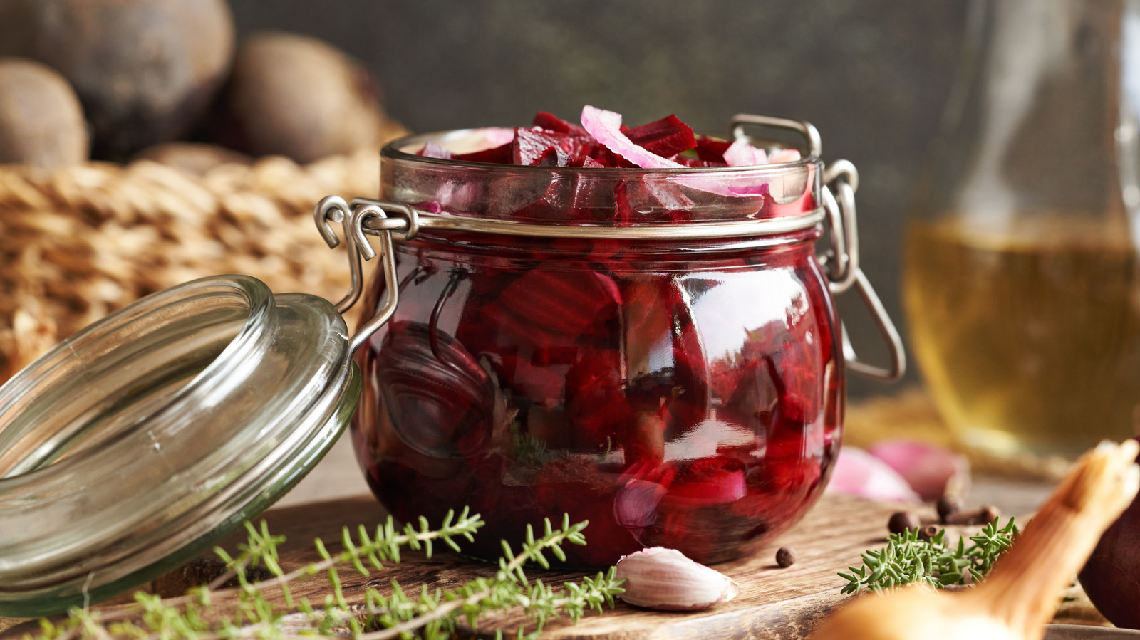The Simple Beet Swap That Makes Pickling Cleaner, Easier, And Way Less Messy - Tasting Table