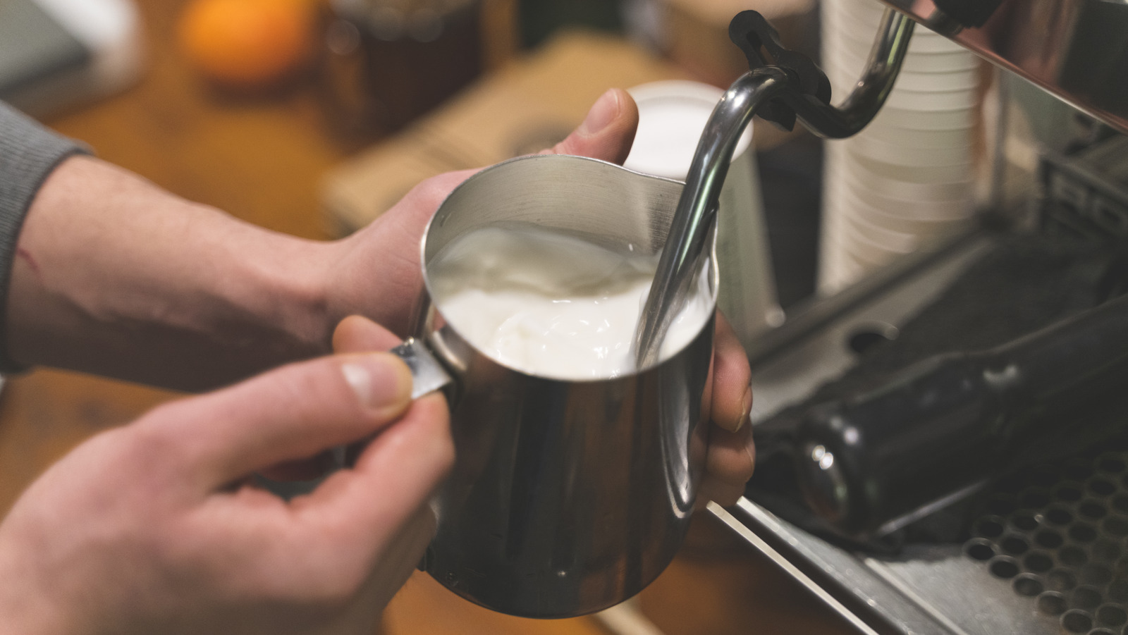 The Simple Difference Between Steamed And Frothed Milk