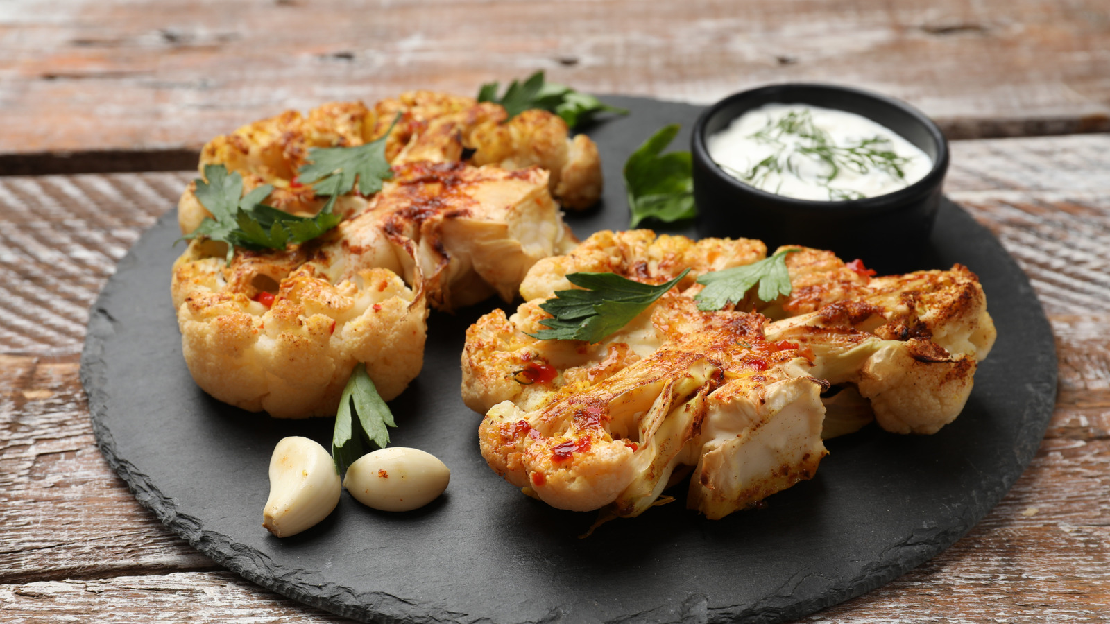 The Simple Extra Step To Keep Roasted Cauliflower From Drying Out - Tasting Table