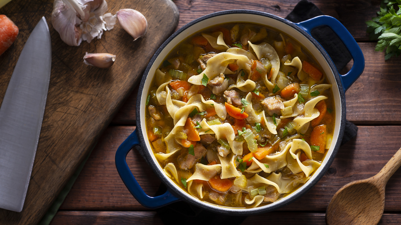 The Simple Fix For Unsatisfying And Watery Canned Soup Is To Add More