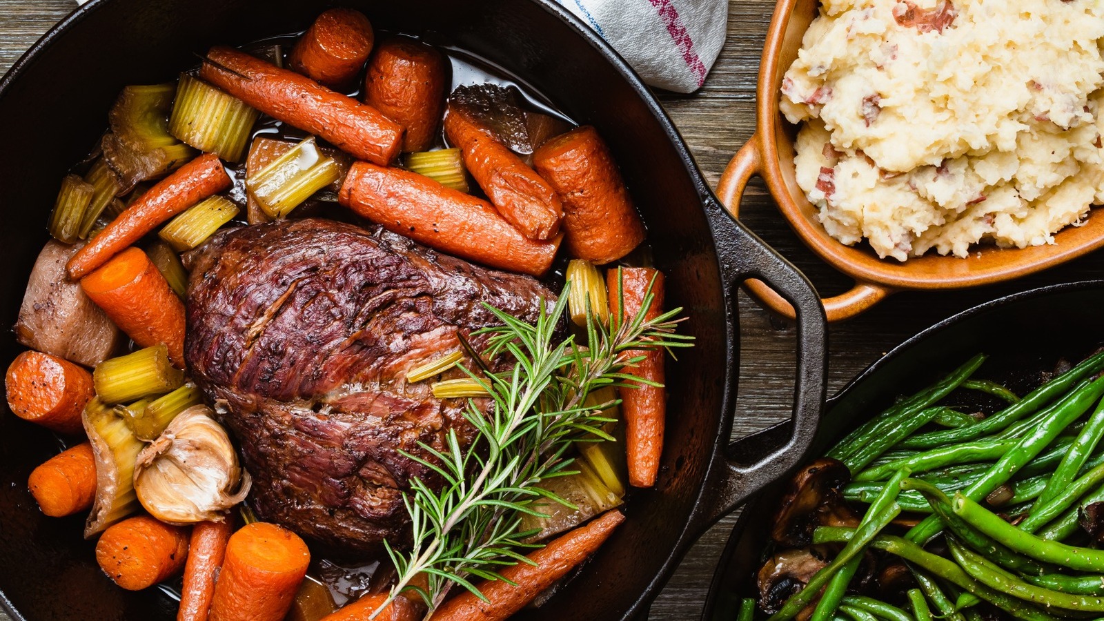 The Simple Fork Test To Check The Doneness Of SlowCooked Pot Roast