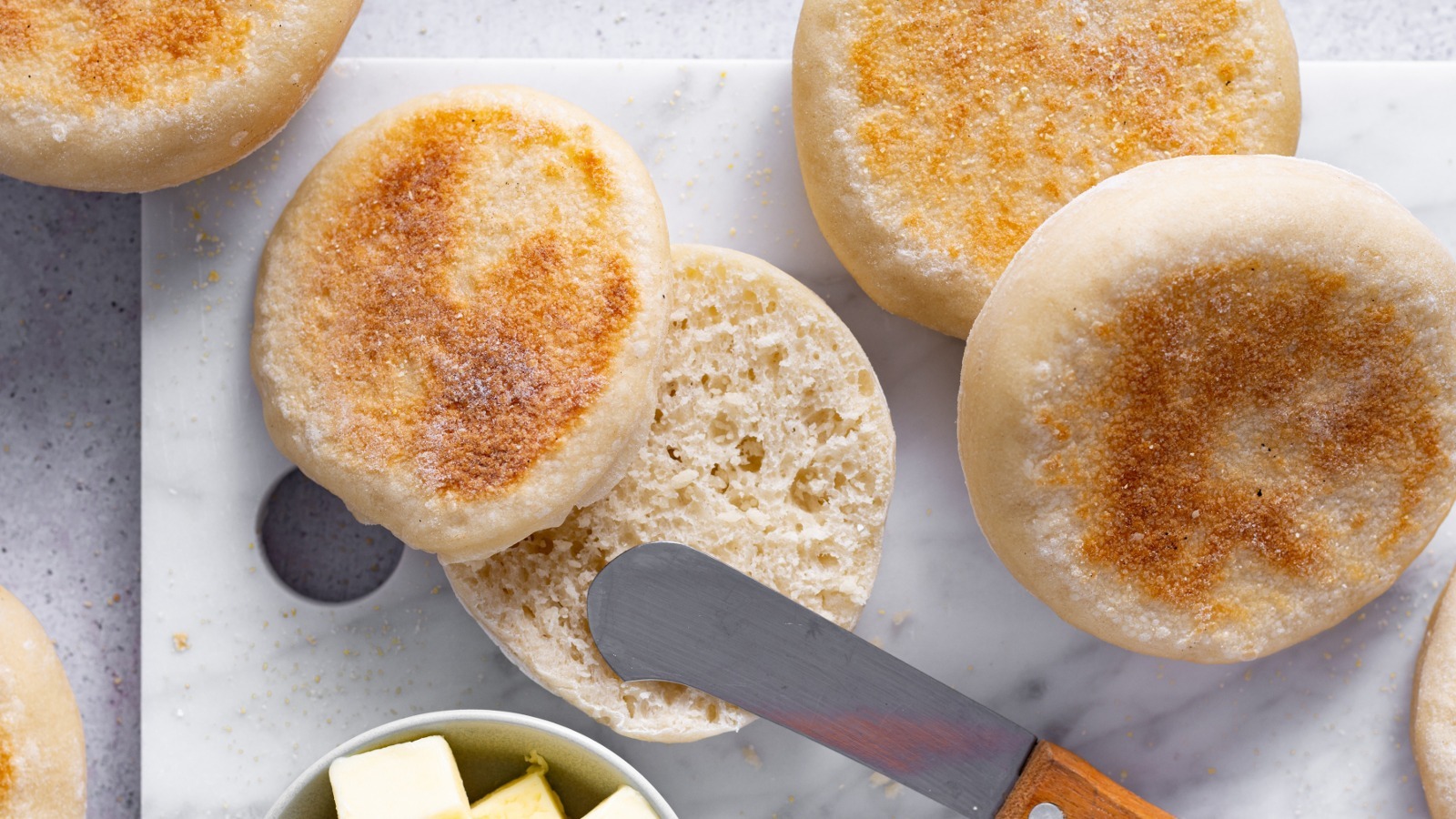 The Simple Hack For A Perfectly Split English Muffin