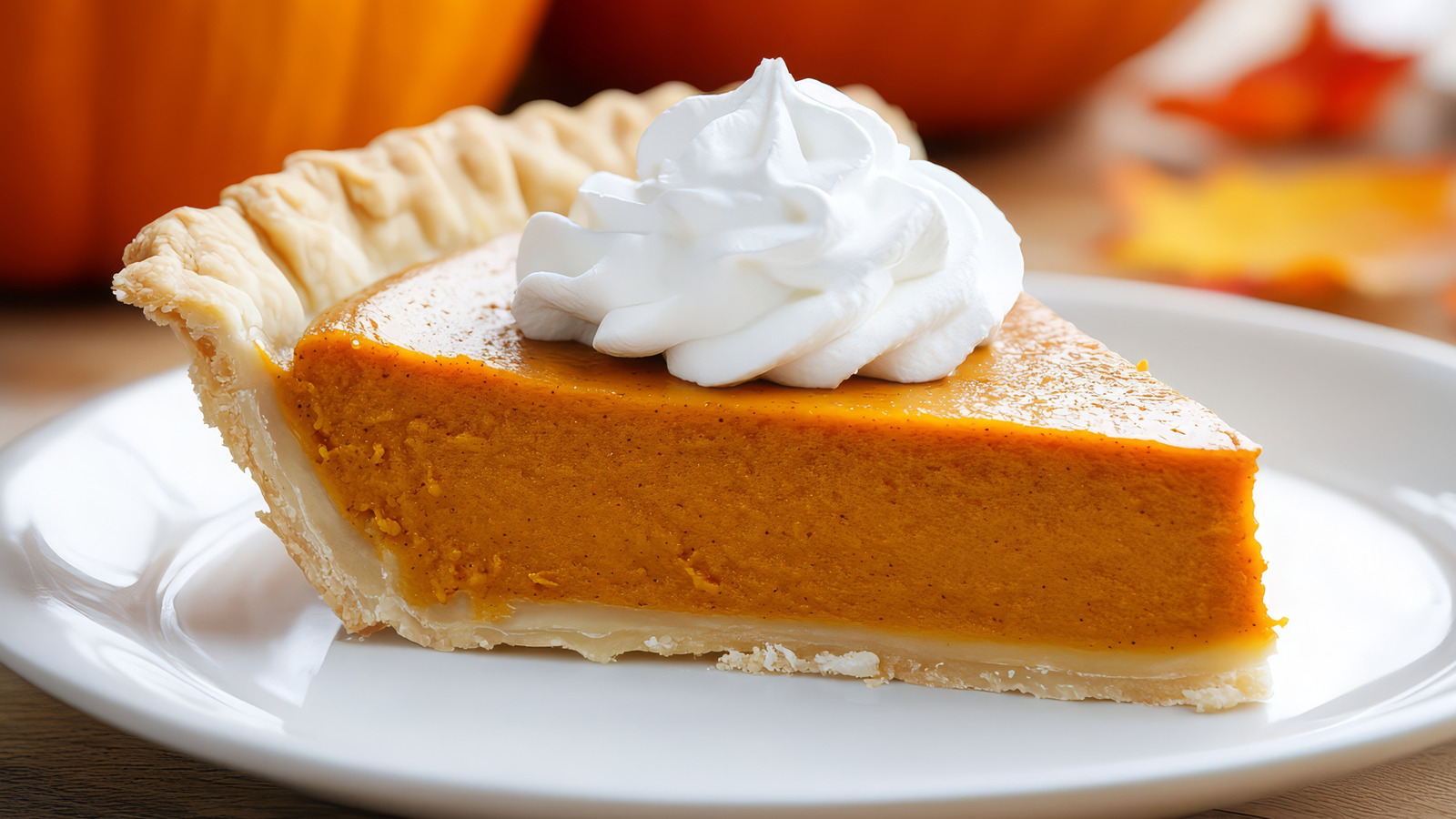 The Simple Ingredient Swap That Will Take Your Pumpkin Pie To The Next Level - Tasting Table