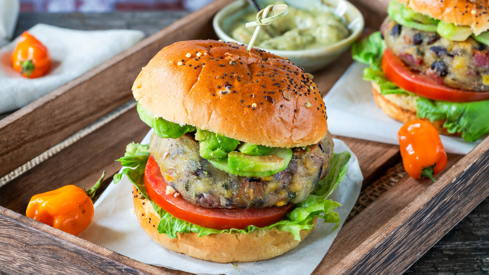 The Simple Ingredient That Makes Black Bean Burgers Taste Gourmet - Tasting Table