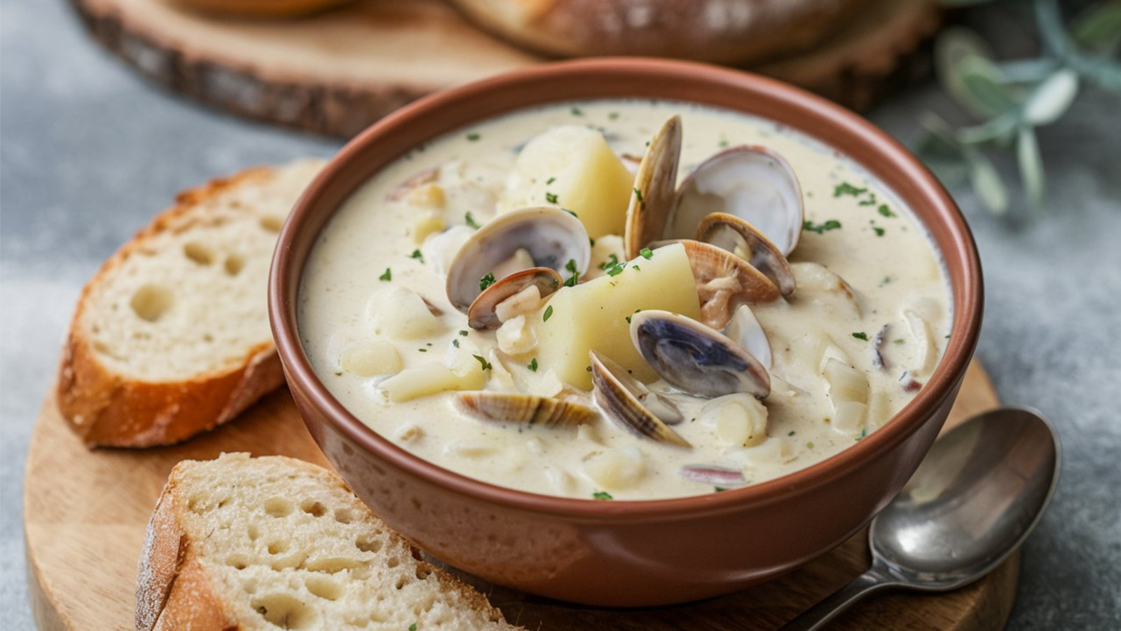 The Simple Ingredient That Makes Canned Clam Chowder Taste Totally Gourmet - Tasting Table