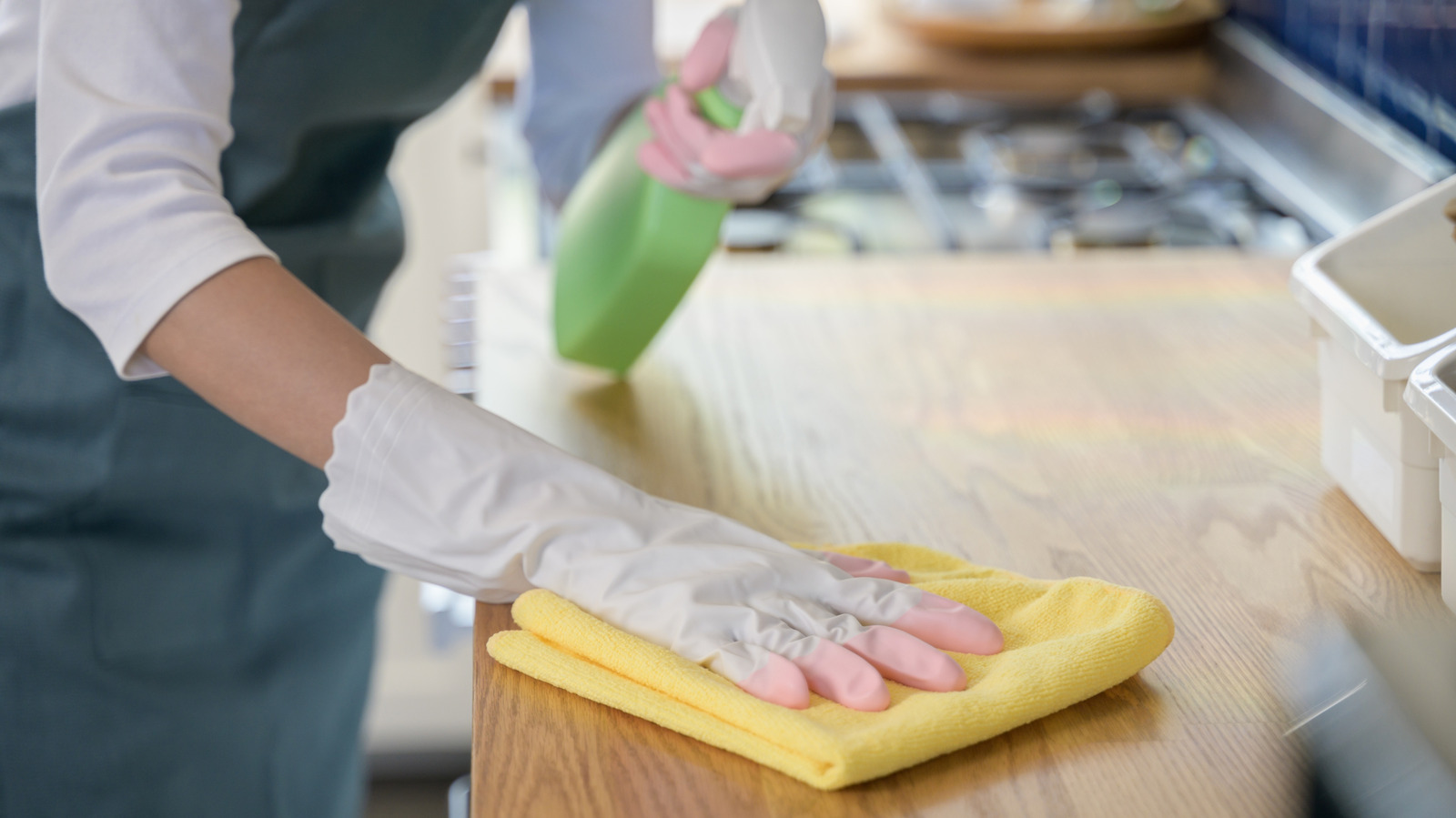 The Simple Kitchen Cleaning Task You Should Be Doing Every Day - Tasting Table