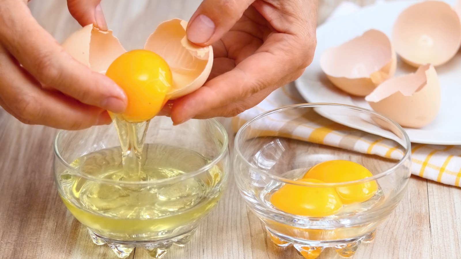 The Simple Method That Makes Separating Eggs Much Easier
