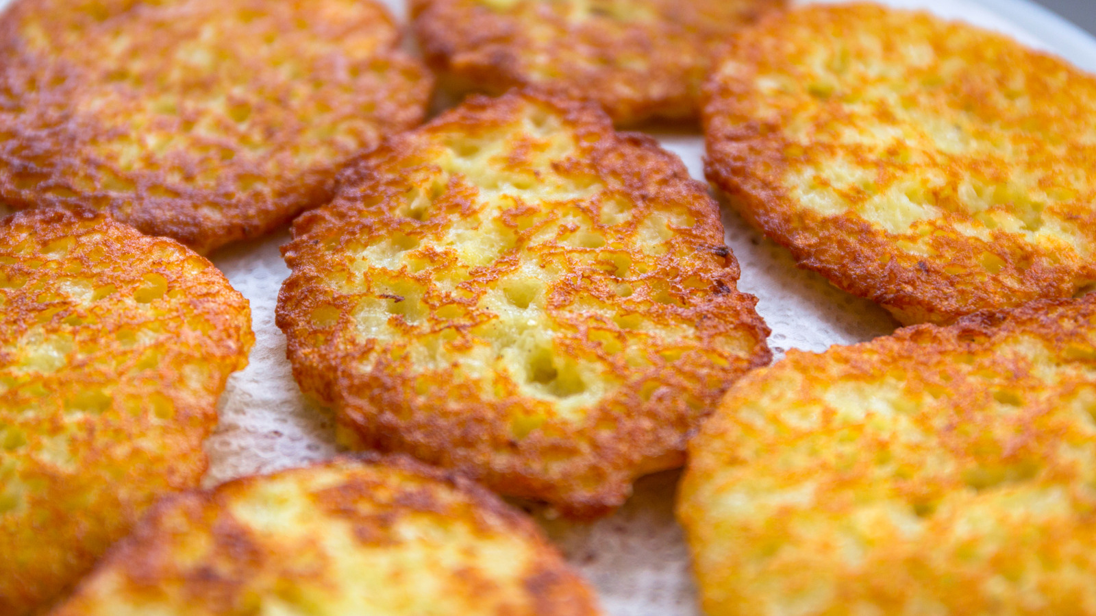 The Simple Potato Shortcut For Perfect Hash Browns In Minutes