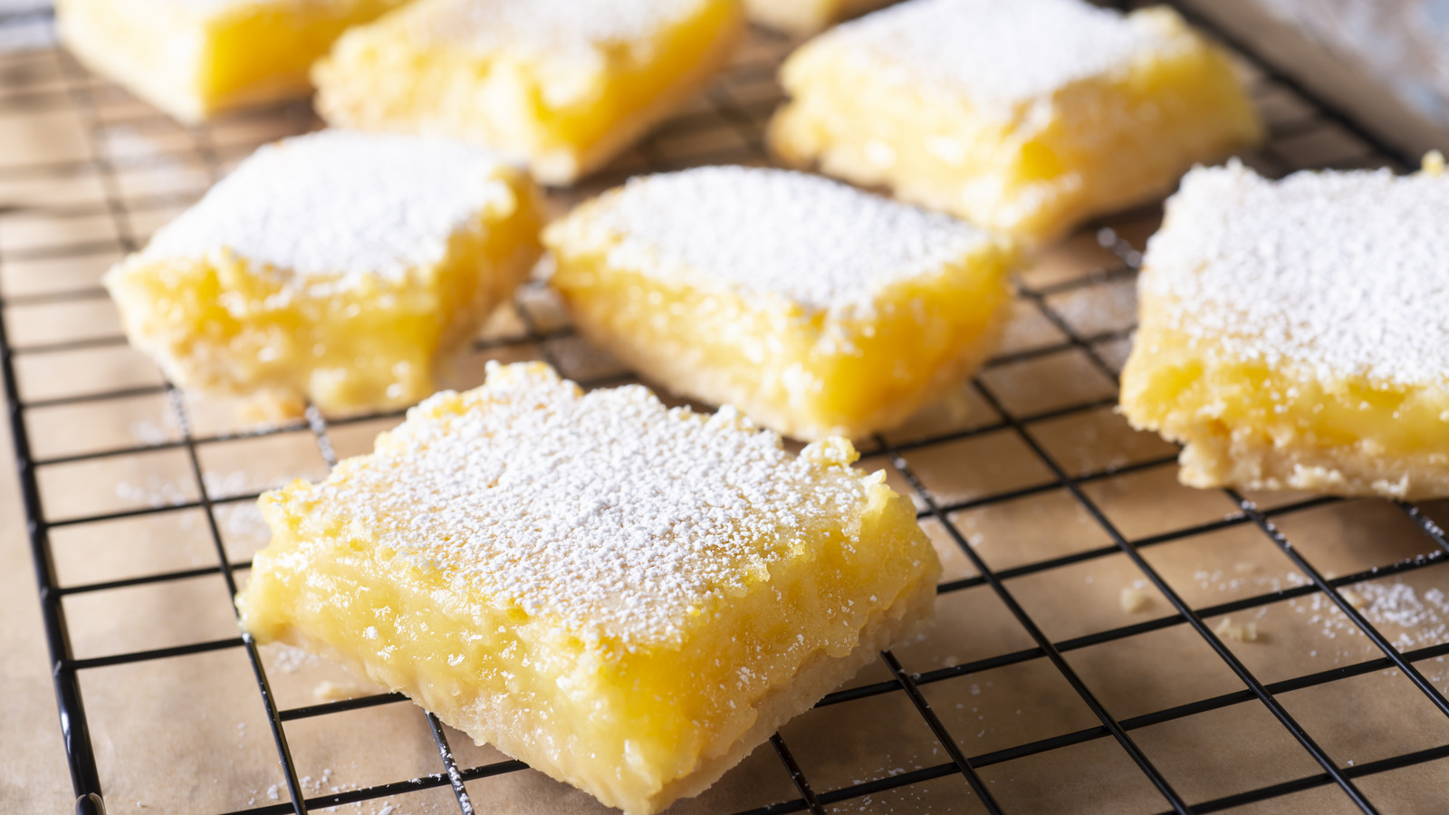 The Simple Presentation Tip That Will Make Your Lemon Bars Pop