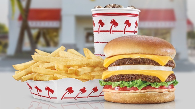 meal from In-N-Out