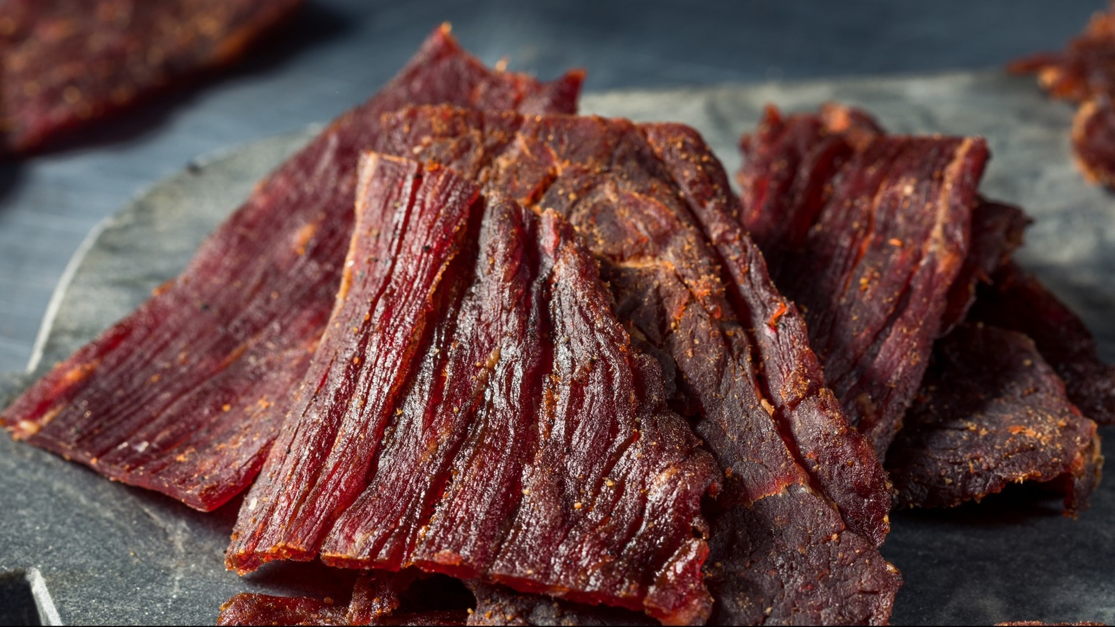The Simple Rinsing Tip To Fix Jerky That's Too Salty