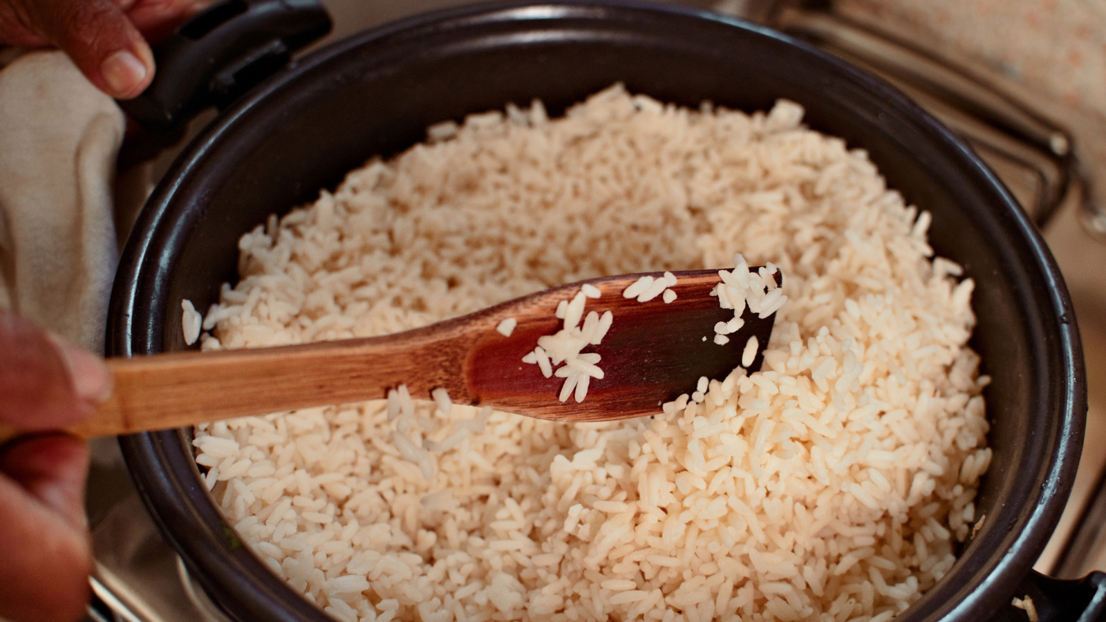 The Simple Step That Guarantees Perfectly Browned Crispy Rice - Tasting Table