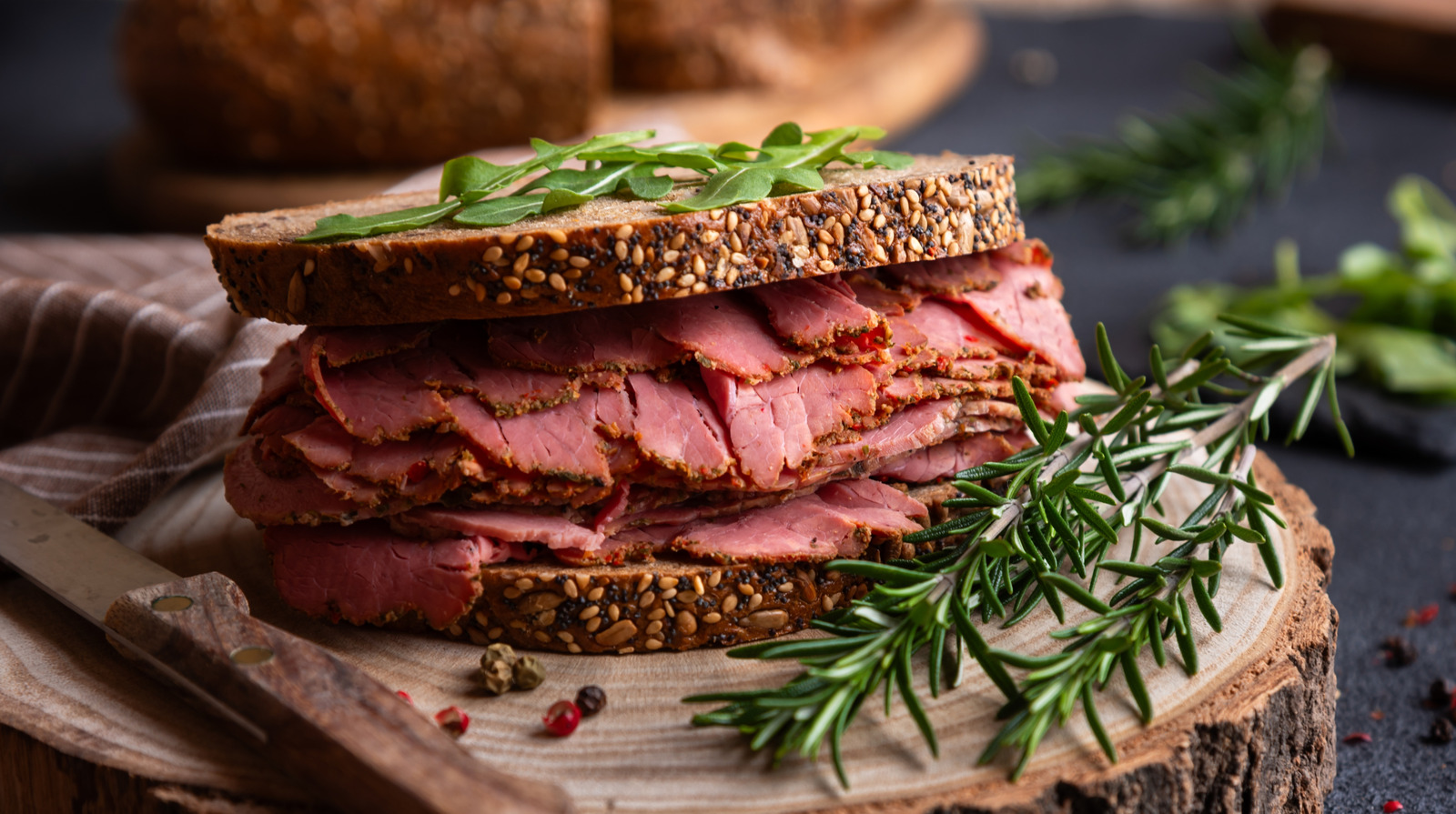 The Simple Step That Will Make Your Homemade Pastrami Sandwich Taste Like It Came From A Deli - Tasting Table