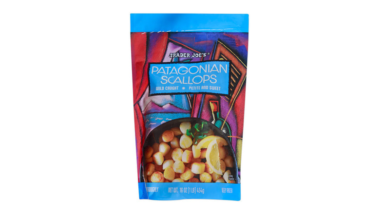Trader Joe's frozen Patagonian Scallops