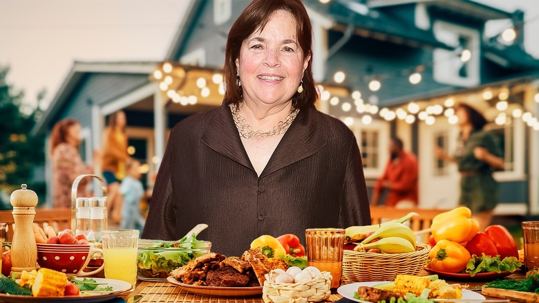Ina Garten and dinner party dishes