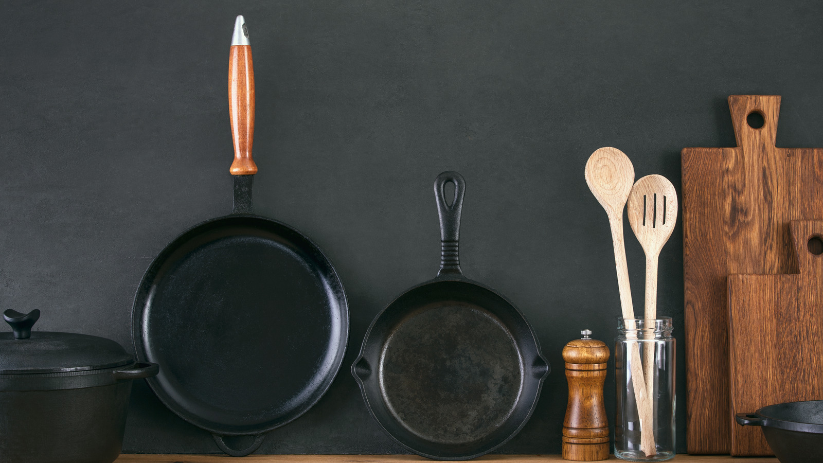 The Simple Way To Crack Nuts With A Cast Iron Skillet