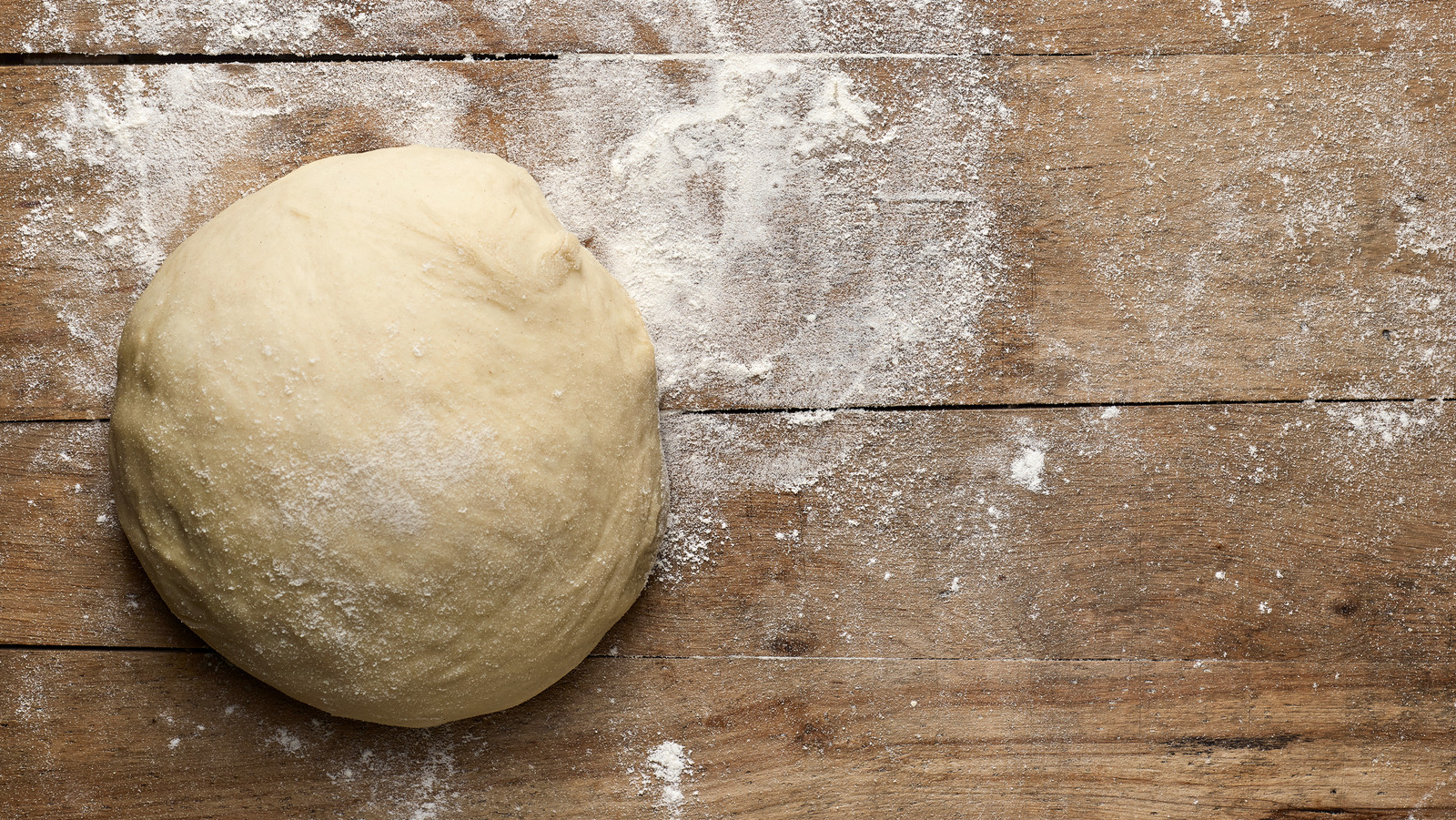 The Simple Way To Freeze Pizza Dough So You Always Have It On Hand