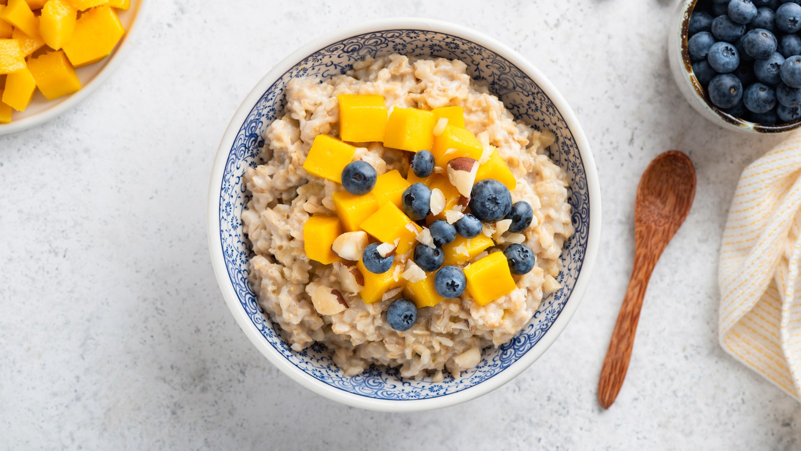 The Simple Way To Stop Oatmeal On The Stove From Boiling Over