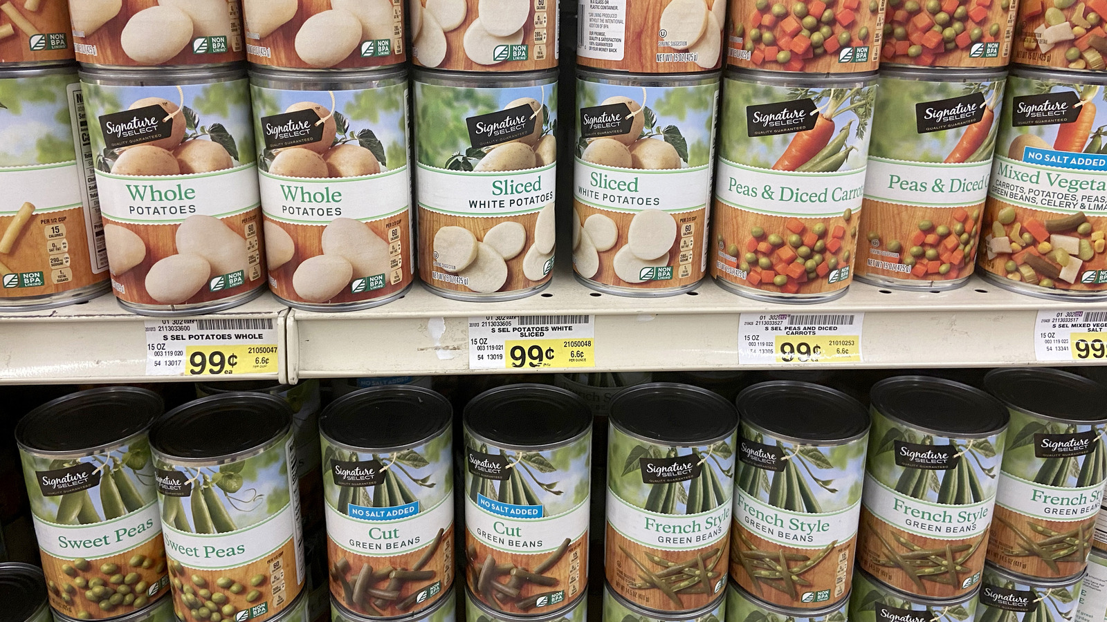 The Simple Way To Take Your Canned Vegetables To The Next Level