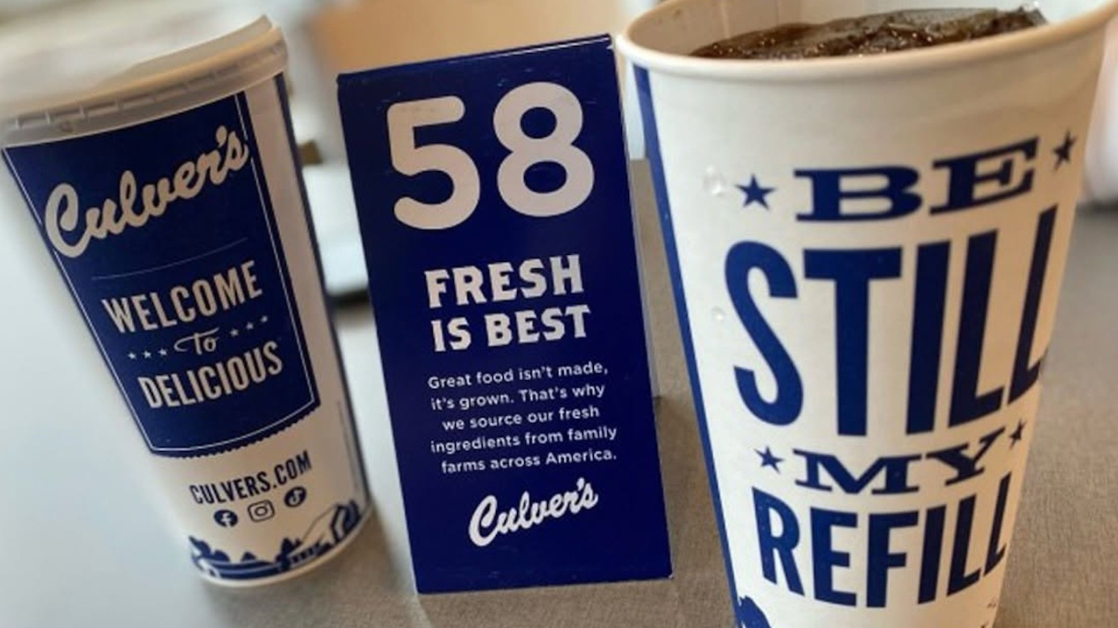 The Single Soda Culver's Employees Wish Customers Would Stop Asking For