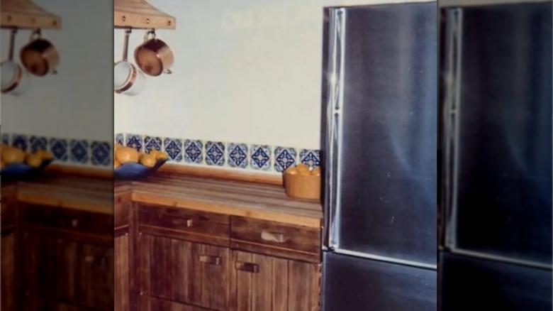 Marilyn Monroe's Hotpoint refrigerator in her Brentwood kitchen