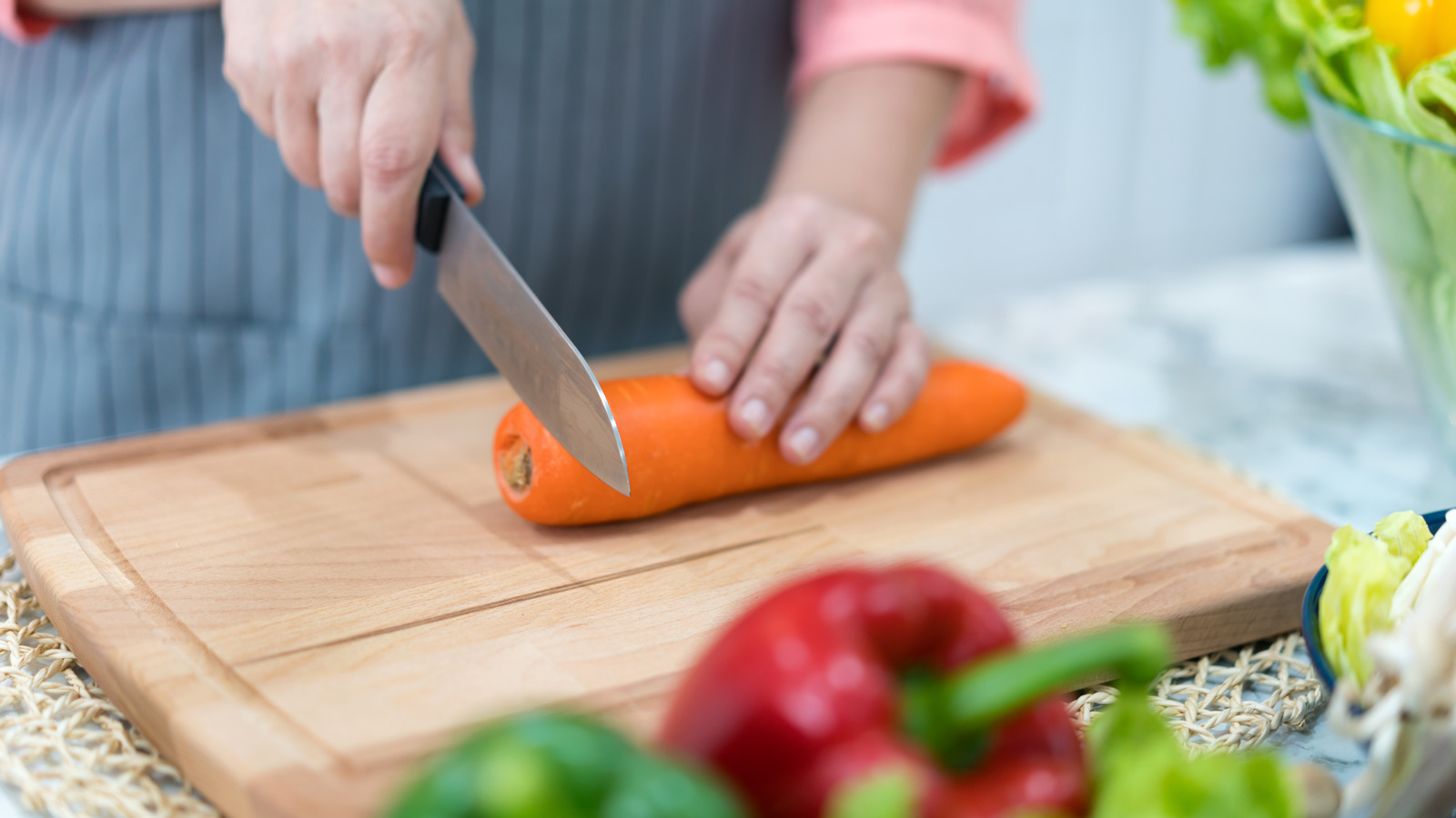 The Slight Difference Between Baton And Knife Cuts