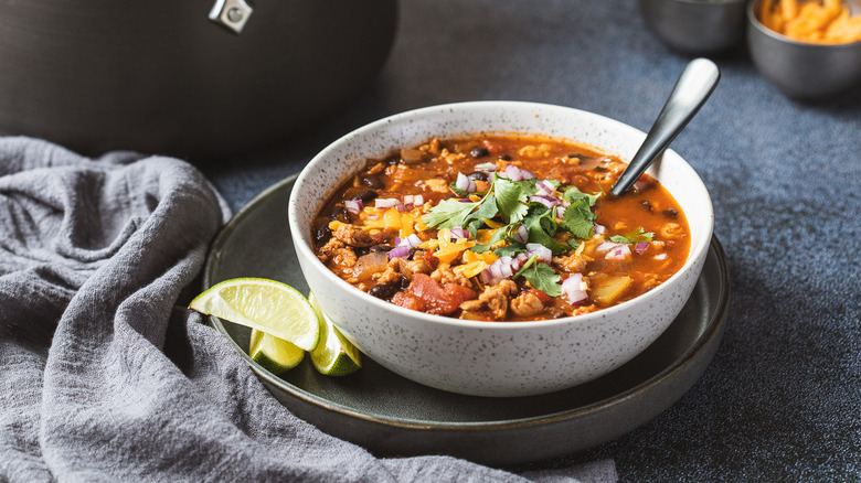 Smoky Turkey Chili