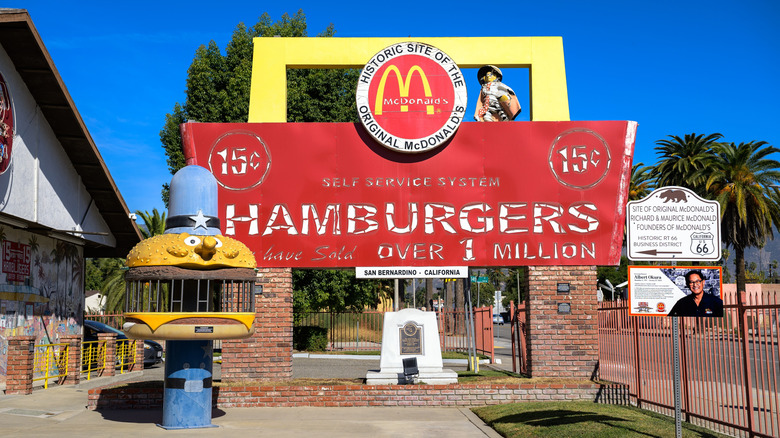 McDonald's Museum in San Bernardino, California