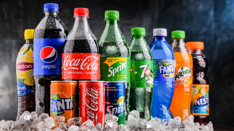 types of soda brands 