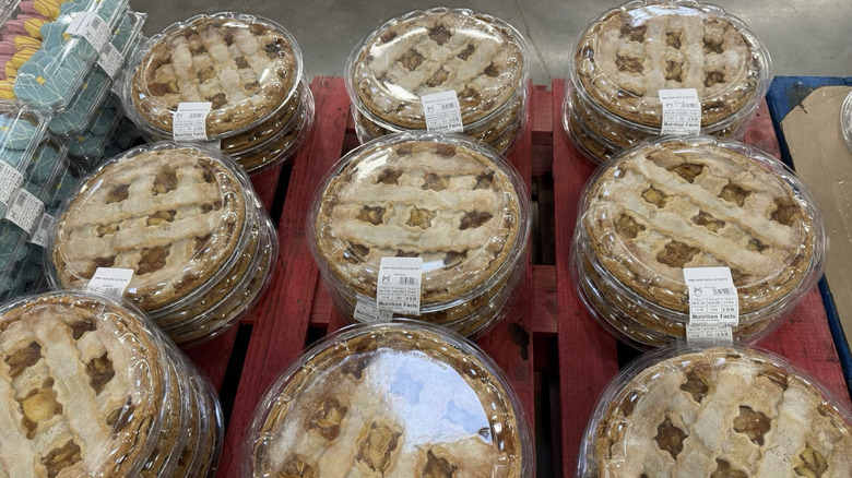 Member's Mark Honeycrisp Apple Lattice Pie