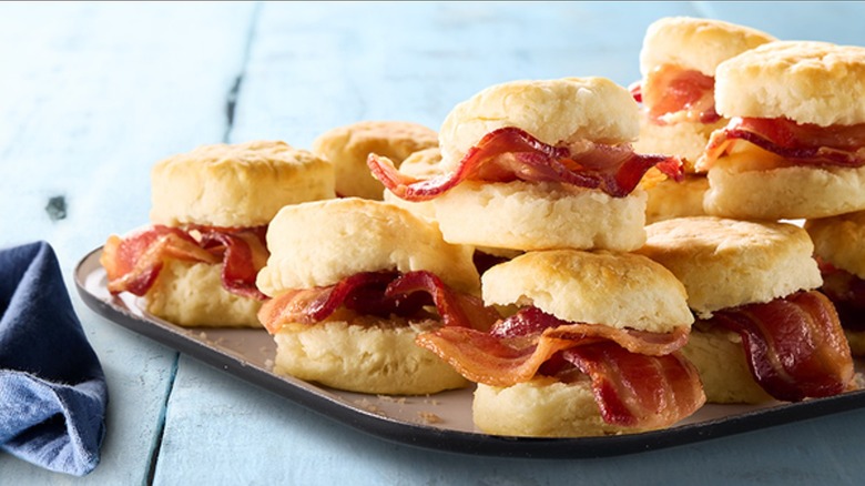 Bacon biscuits product image for Biscuitville catering service